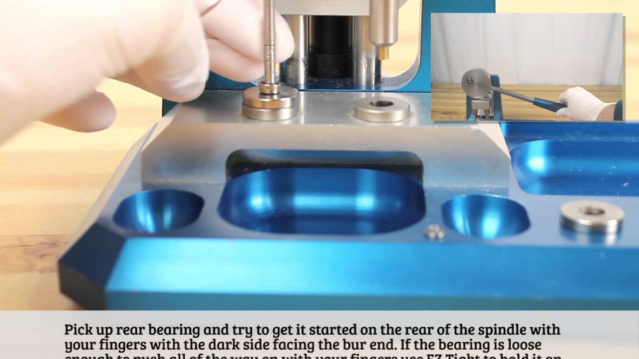 KaVo Mira Lux 635 B Rebuild Tutorial