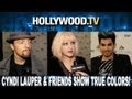 2012-12-12 HollywoodTV True Colors Fund video interview-NYC