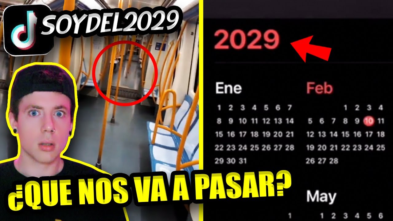 SOYDEL2029 Este USUARIO está en el 2029 y nos MUESTRA TODO lo que va