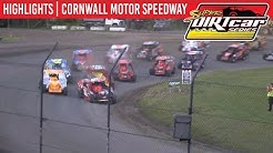 Super DIRTcar Series Big Block Modifieds Cornwall Motor Speedway June 30, 2019 | HIGHLIGHTS