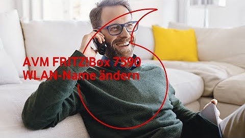 AVM FRITZ!Box 7590 - WLAN-Name ändern  | #dslhilfe
