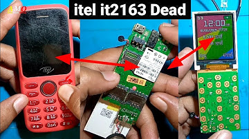 Itel it2163 Dead Problem | Itel Mobile Full Dead Problem Solution | China Keypad Phone Dead Problem