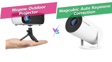 🏞️ Battle of the Projectors: Outdoor vs Auto Keystone! 📽️
