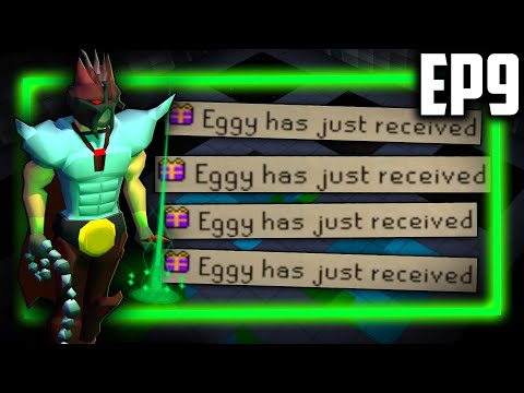 WAS THIS THE *LUCKIEST* ANYBODY HAS EVER BEEN PLAYING THIS CUSTOM RSPS?! : Ironman Ep 9 + Giveaway