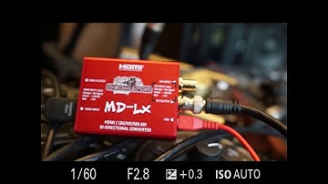 decimator  md-lx  bi directional converter  hdmi sdi with atem blackmagic design