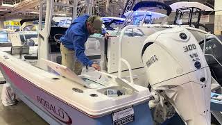 2026 Robalo 246 Cayman Walkthrough