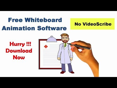 free-whiteboard-animation-software-without-videoscribe-|-free-hand-drawing-hand-sketch