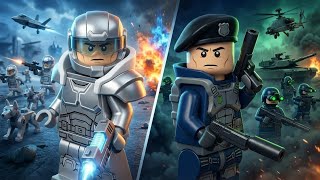 Tech War: The Battle for the Steel Bridge | LEGO War Animation | Full Episode 3