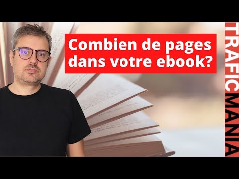 Vidéo: Combien Coûte Un E-book