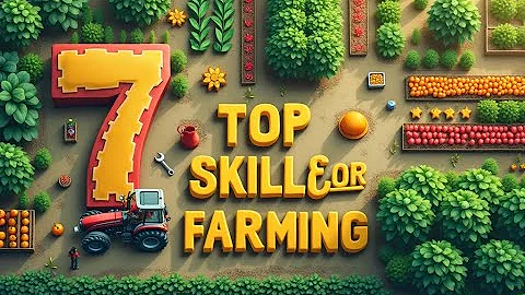 7 Essential Skills for Running a Successful Farm #FarmSkills #AgroKnowledge #FarmingSuccess