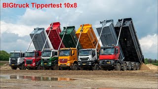 Журналист BIGtruck Ип показывает Вам различные переоборудованные грузовики 10x8 и 10x10!