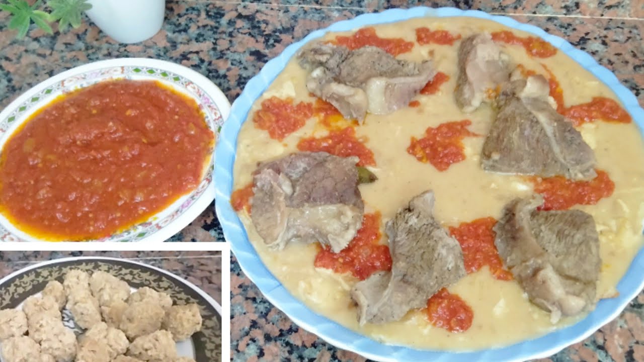 طريقه الكشك الصعيدي😋مع البتاو@@بطريقه وطعم روعه 👍لازم تجربيها،😋😋@@