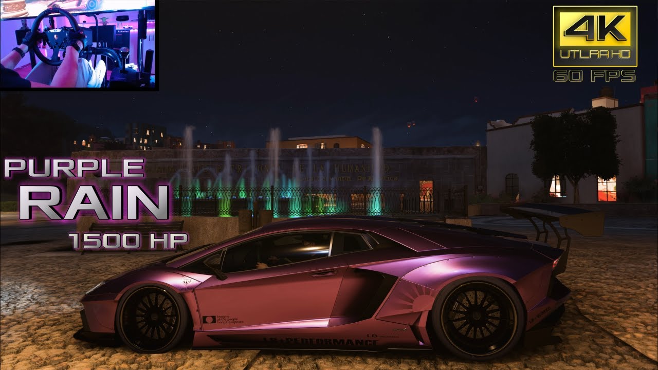 Forza Horizon 5 AVENTADOR LP7004 w/ LIBERTY WALK BODYKIT