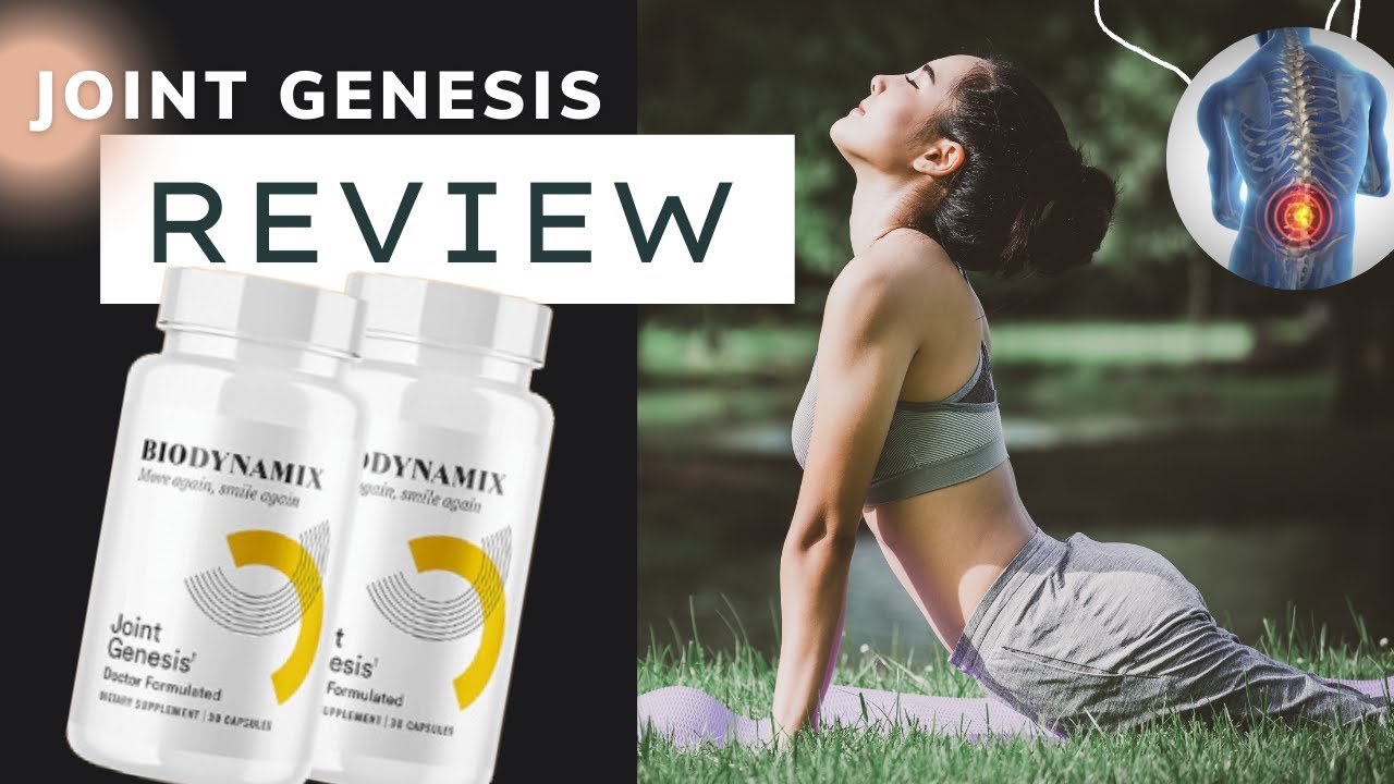 Joint Genesis Review: Everything You Need to Know Before Buying! Joint Genesis Reviews! BioDynamix