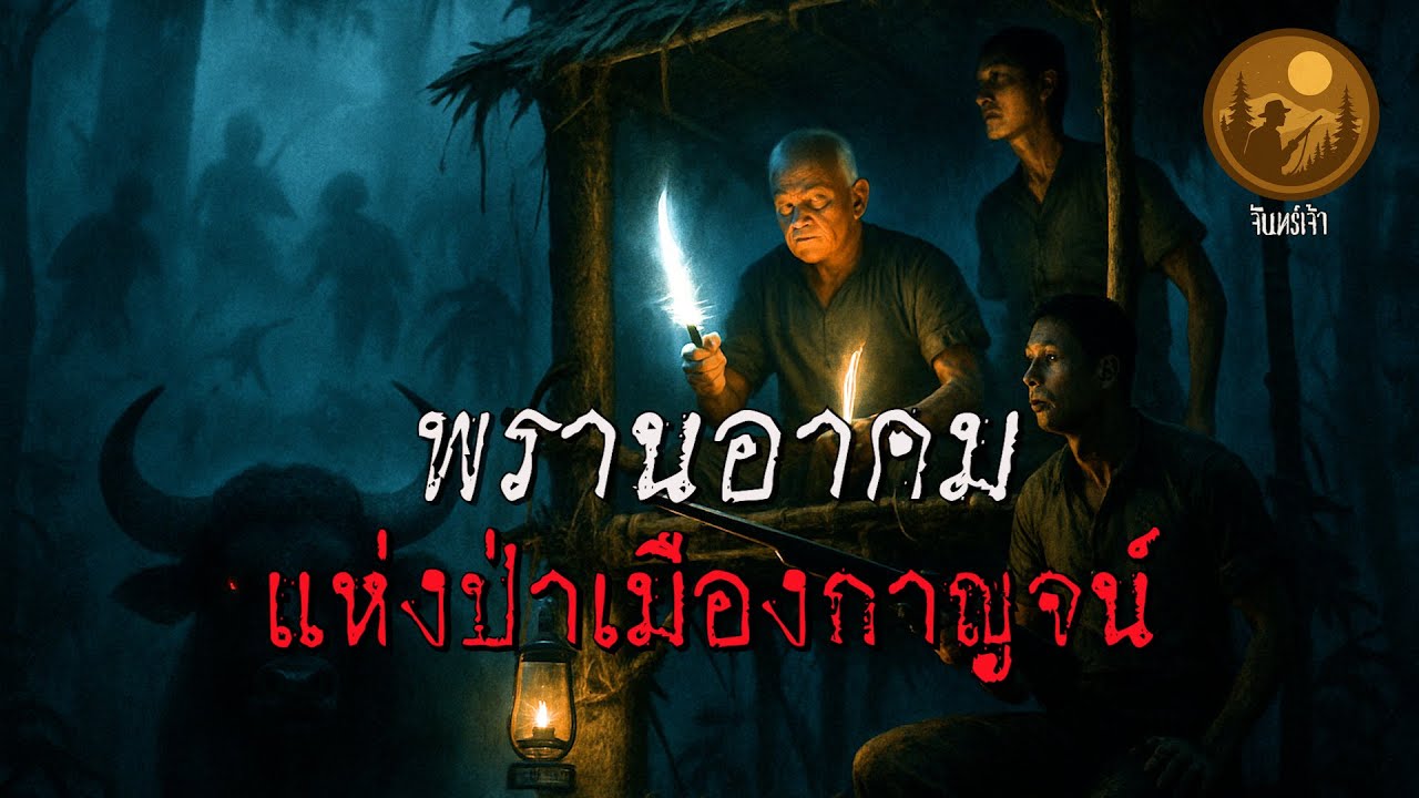 พรานอาคมแห่งป่าเมืองกาญจน์ | จันทร์เจ้า