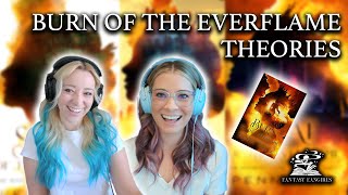 Burn of the Everflame Preview & Theories (Kindred's Curse Series) | Fantasy Fangirls Podcast