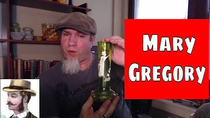 History and Value of Mary Gregory Enamel Vase