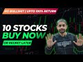 Stocks To Buy Now🔥| 100% Return👍| Share Market