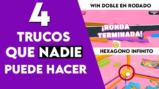 4 TRUCOS QUE NADIE PUEDE HACER EN FALL GUYS