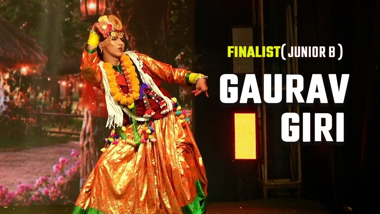 Maruni Dance By Gaurav Giri | group B Finalist |Nritye Sangram Season 2 | B2D #dance #nrityesangram
