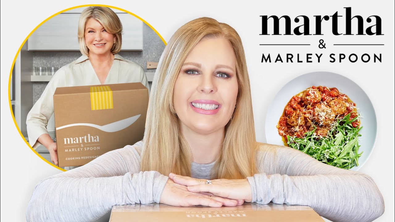 Martha and Marley Spoon Meal Kit Review | Let's Cook! - YouTube