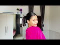 Easy low clutcher bun | for boys who have long hair also try it | #viralvideo #viral #youtube