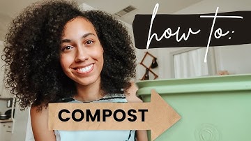 Composting for Beginners in a Small Studio Apartment