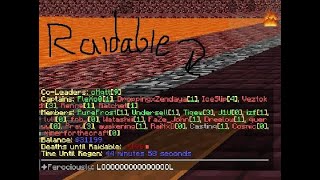 WeebsXD vs Loyalty *RAIDABLE* (11 potted) | Lunar Teams Map 6