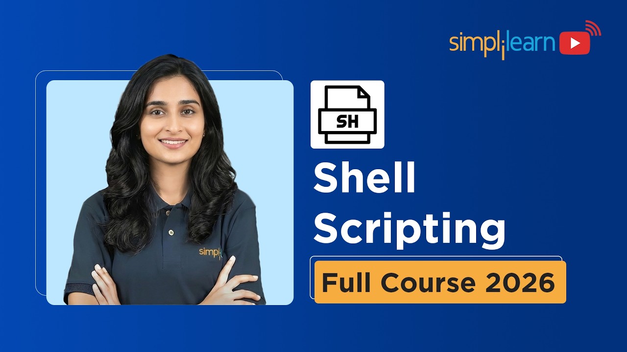 Shell Scripting Full Course 2026 [FREE] | Shell Scripting Tutorial For ...