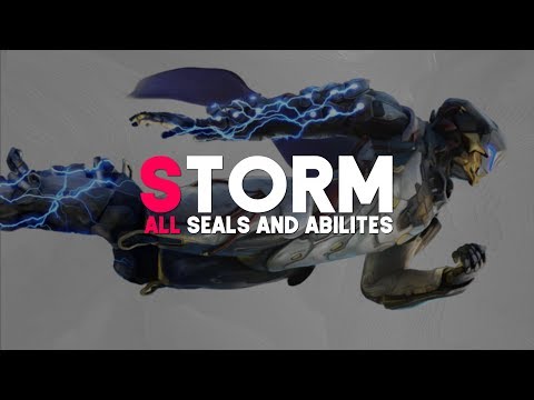 Video: Gradnja In Sposobnosti Anthem Storm - Najboljše, Ki Jih Storm Gradi In Naloži