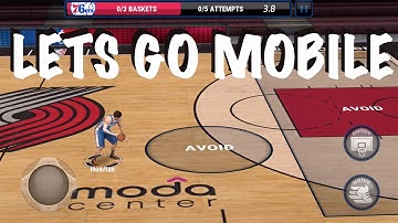 NBA Live Lets Go MOBILE |  Episode 1