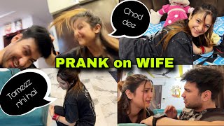 Pranking My Wife For 24 Hours Gone Wrong !! Tusharshrutivlogs