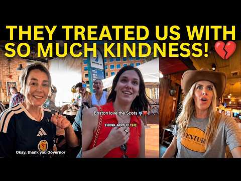 Europeans Shocked by the REAL America: "American Kindness Stole Our Hearts!"
