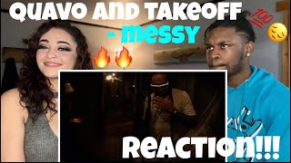 Messy - Quavo and Takeoff (Official Video) REACTION!!!\/\/ LLTAKEOFF THE GREAT