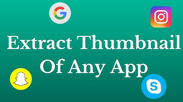 How  To Extract Thumbnail Of Any Application As Image In Windows 10