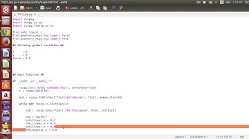 ROS Assignment 1 - Video 3