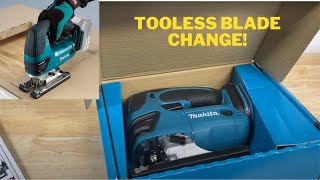 Makita LXT 18v Jigsaw Unboxing and First Impressions - XVJ03Z