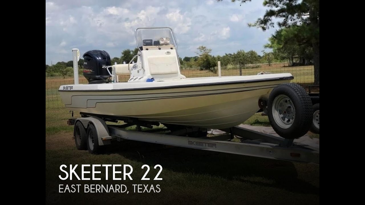 skeeter zx 22 bay specs