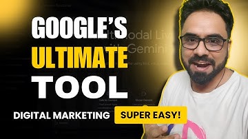 The Ultimate Tool From Google | Complete Any Marketing Task | Robin Mehta