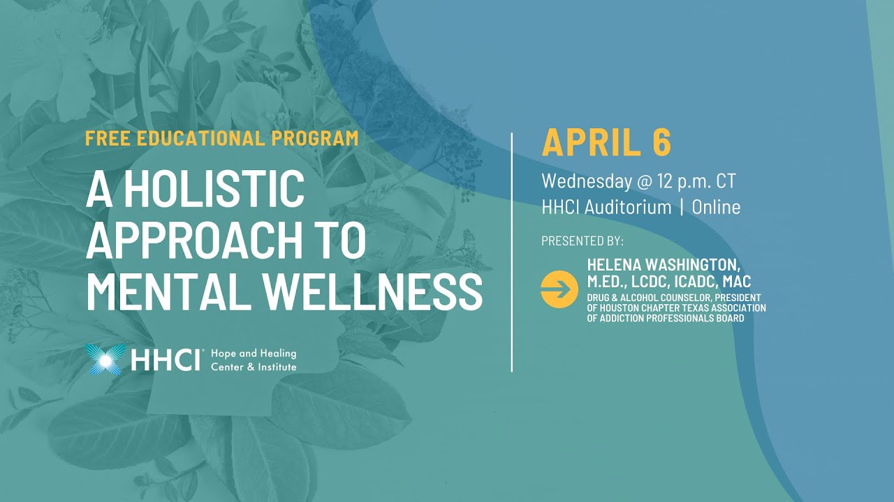 A Holistic Approach to Mental Wellness - YouTube