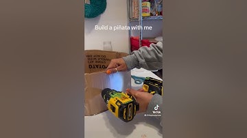Learn how to make a piñata