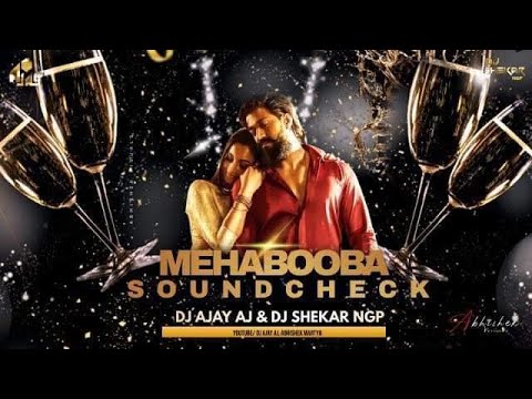 Mehabooba Kgf2 High Gain Soundcheck MixDj Ajay Aj  Dj Shekar NgpDownload Link In Description
