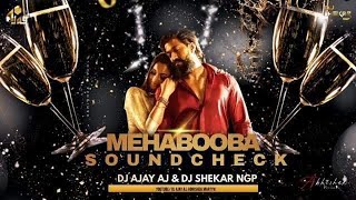 Mehabooba Kgf2 (High Gain Soundcheck Mix)Dj Ajay Aj & Dj Shekar Ngp(Download Link In Description)