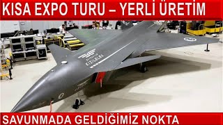 ELEKTRONİK INSANSIZ AKILLI SAVUNMA ARAÇLARI -  EXPO - YERLİ SAVUNMA SANAYİ EN YENİ TEKNOLOJİ  FUARI