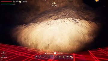 Finding The RARE  Ruby Ore   Orebound Gameplay