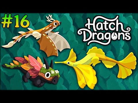 We Got The Golden Fan Tail Dragon!! | Hatch Dragons - Part 16