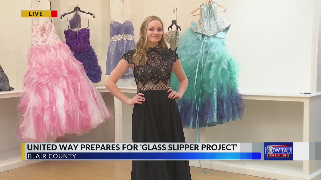United Way Giving Away Free Prom Dresses for Local Girls - YouTube