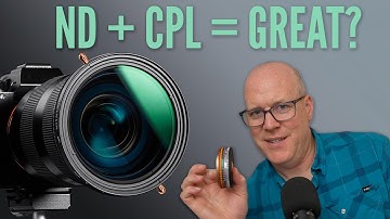 Affordable ND + CPL filter options - one is AWESOME, the rest are just OK.  K&F Concept, Neewer,...