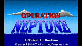 Operation Neptune (MS-DOS, 1991) Playthrough - Expert