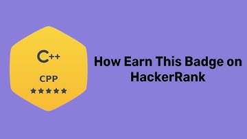 How to become five star gold coder in cpp on hackerrank